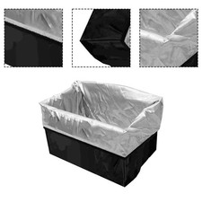 Cache poussière panier vélo