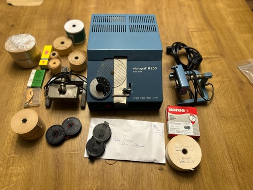 Vibrograf b200 solid - b200,