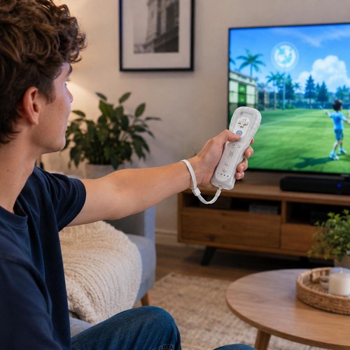 Télécommande nintendo wii - nintendo,