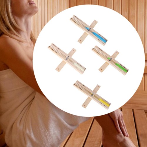 Sauna sablier sable temporaire