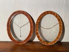 2 Vieux Cadres ovales  en bon