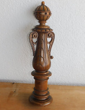 vintage COLONNE CENTRALE bois de BUFFET bahut MEUBLE MOBILIER moulure SCULPTURE