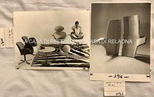 2 DESIGNER PIERRE PAULIN PHOTOGRAPHS - France - Armchair Chair