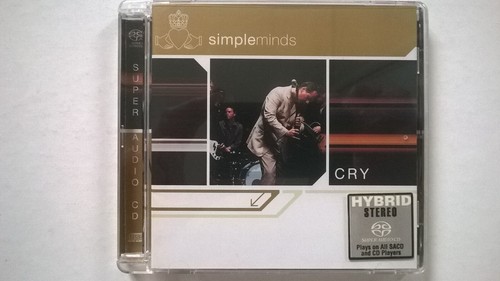 Sacd simple minds cry rare - sacd,