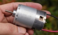 D3648i-a R545 motor 3.6V 72W high speed high torque carbon brush motor
