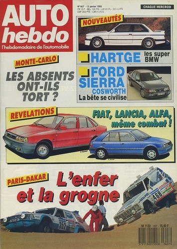 Auto hebdo 607 - hebdo, n°607