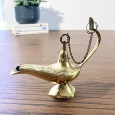 Lampe à huile orientale en