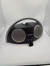 Harman Kardon - Go+Play Portable Wireless Speaker - Black With Remote