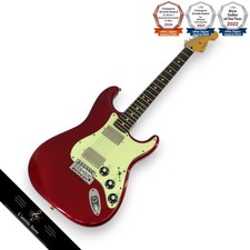 Fender noir Top Stratocaster HH Allder Body manche érable touche palissandre HH