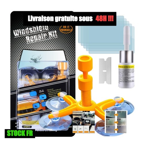 Kit réparation pare brise - kit, pare-brise