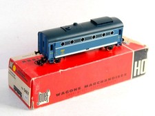 JOUEF HO 1/87, 5467 BOILER VAN, END OF CONVOY SERVICE WAGON SNCF C 922