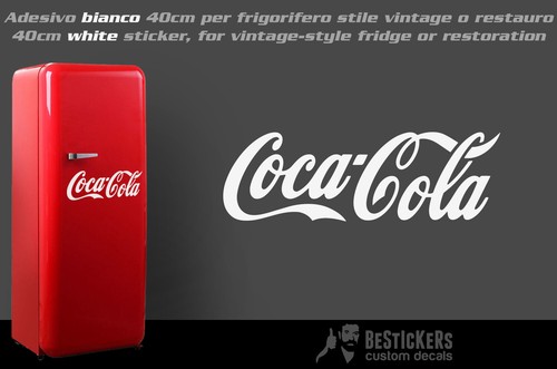 Autocollant coca cola cm - 1, coca-cola