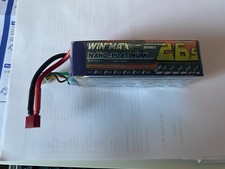 Batterie Li-Po6 2650 MAh pour