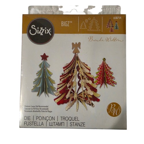 Sizzix bigz christmas - sizzix, tree