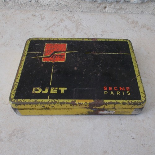 Ancienne boite metal - boite,