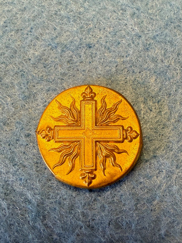Bouton mousquetaire de - de,