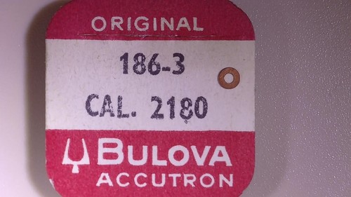 Piece pour montre bulova - pour,