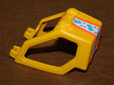 Playmobil spare part bicycle trailer hood 3068 ref kk