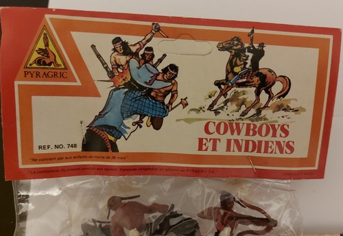 Sachet cowboys et indiens - 1, de