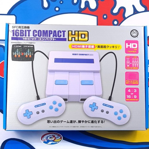 Console sfc 16bit compact - console, hd
