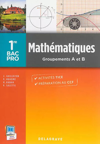 Mathématiques 1re bac - 1re,