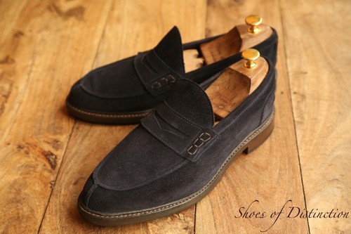 Chaussures tricker adam blue - chaussures,