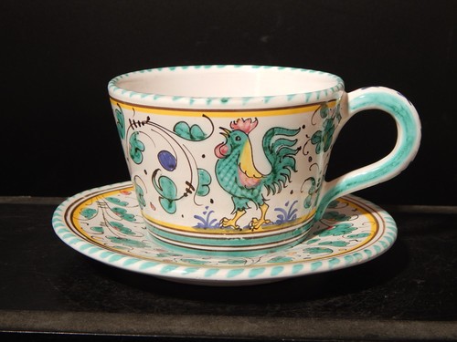 Vintage tasse thé pour - tasse, À