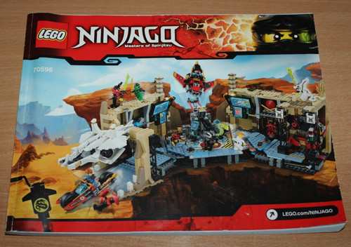 Notice montage lego ninjago - de,