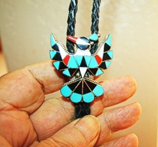 Zuni Thunderbird Bola