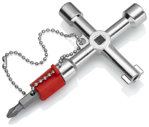 Clé multifonction pour
