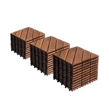 27 PCS Interlocking Deck Tile