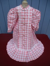 JOLIE ROBE TISSU  VICHY