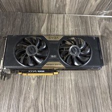 Carte Graphique EVGA GeForce GTX 770 Dual SC 2 Go 02G-P4-2776-KR GDDR5 #O5