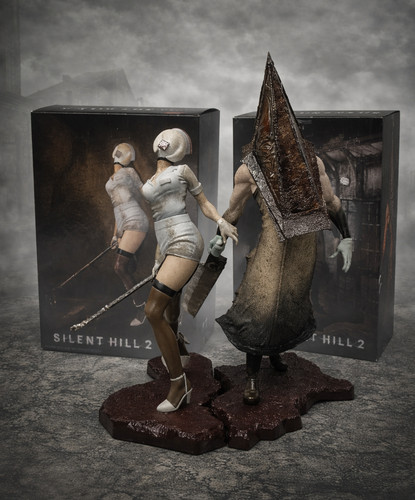 Figurines jeu video silent - jeu,