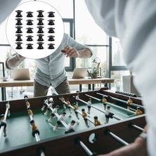  10 Pairs Accessoires Foot Babyfoot De Table Baby-foot Fête Football