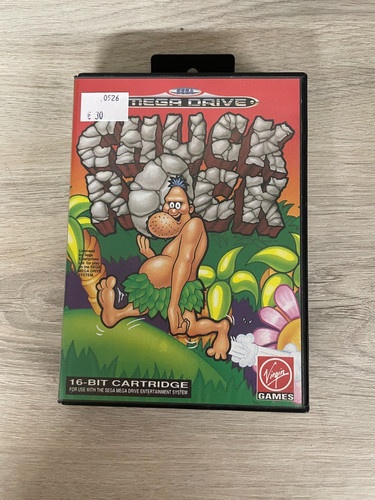Chuck rock mega drive - :,