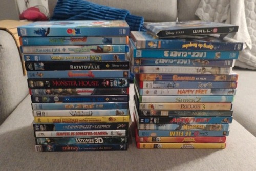 Lot dvd enfant - 32, famille