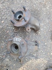 Ford Fiesta Rs Turbo front hubs knuckles flanges 