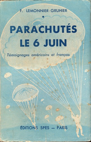 Livre parachutes 6 juin - parachutes,