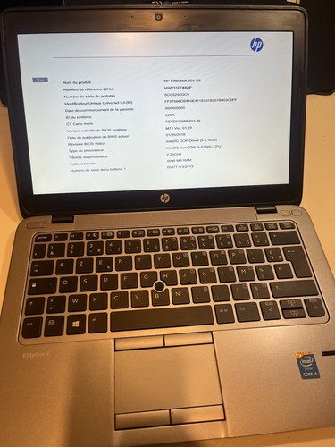 Elitebook 820 - hp,