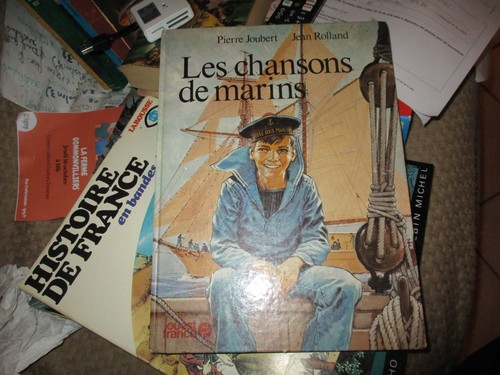 Les chansons marin pierre - chansons,