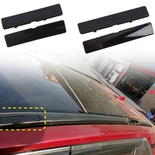 For Toyota RAV4 2019-2024 Black Roof Rails Racks Cap Cover Shell 4PCS