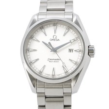 OMEGA Seamaster Aqua Terra Date 38.5mm Stainless Steel Silver Dial 231.10.39...