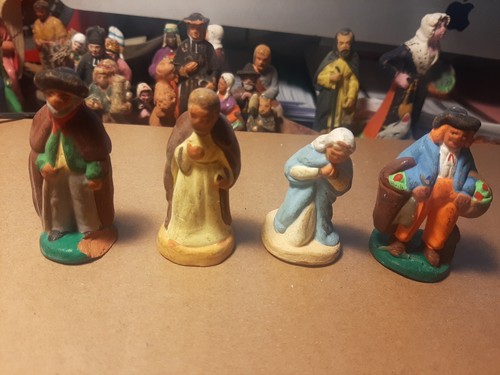 Lot santons m - santons, m.chave