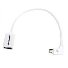 Cable USB HOST/OTG coude 90°