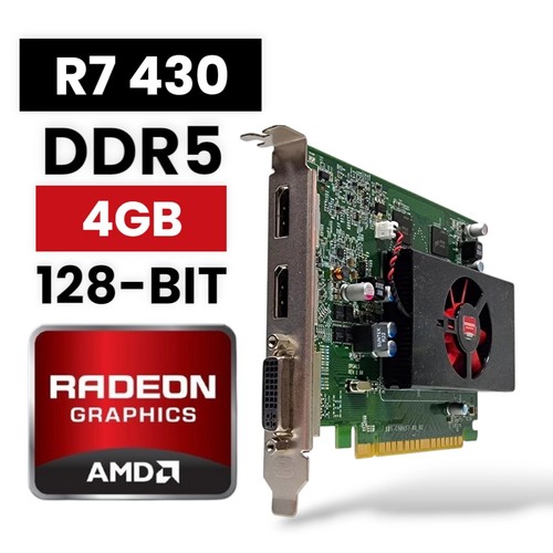 Radeon 430 4gb pci - radeon, r7