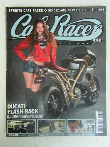 Cafe racer prépas - , 56