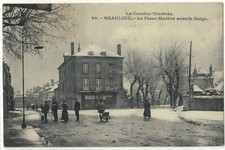 BEAULIEU (19) - La place