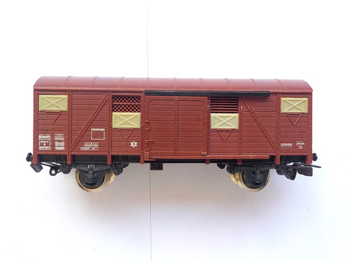 Wagon jouef marchandises - jouef,