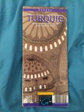 Turquie : Carte IGN - échelle